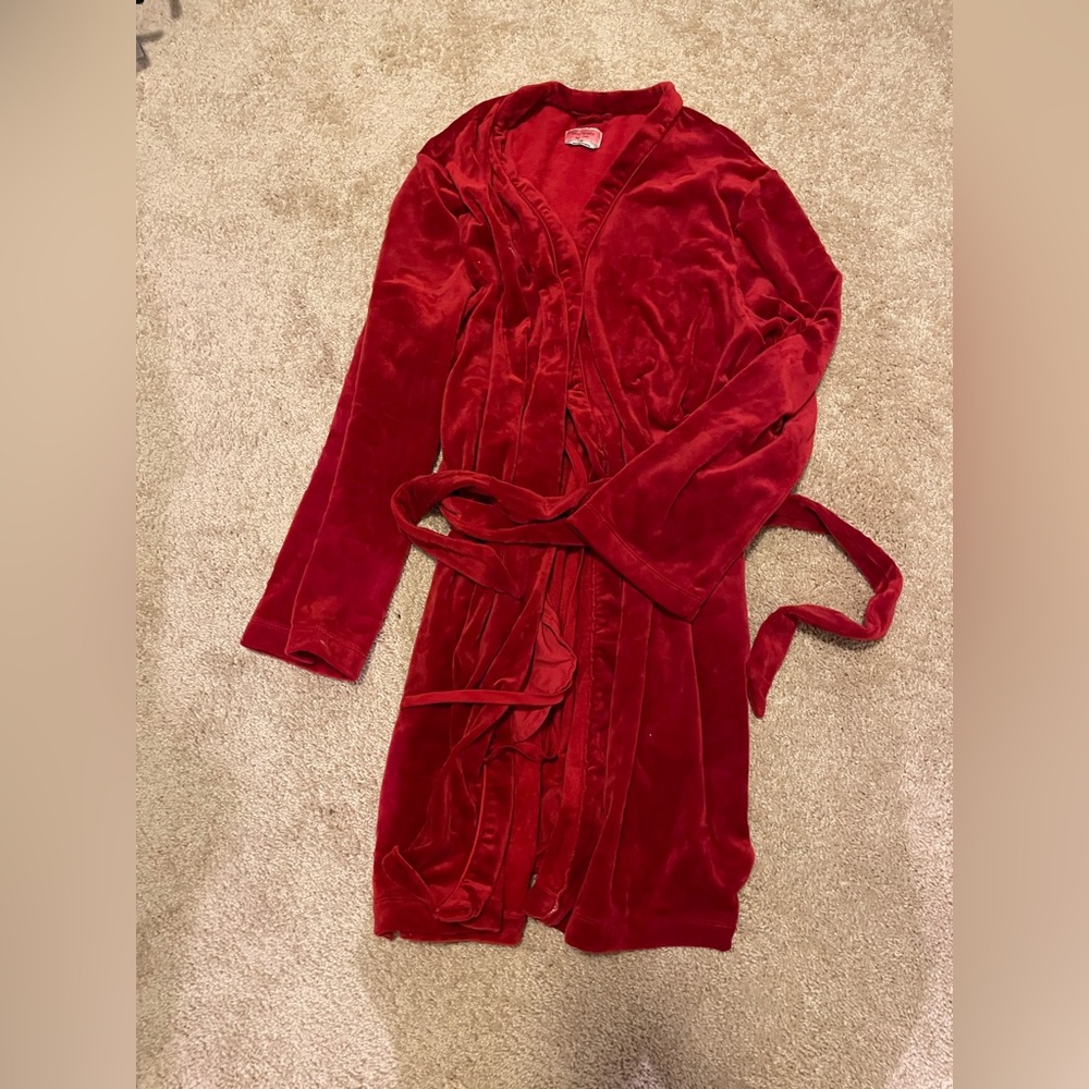 Kate Spade Velvet-like Robe